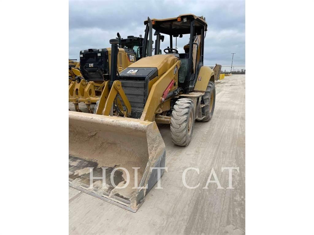 CAT 416 4SX 反鏟裝載機