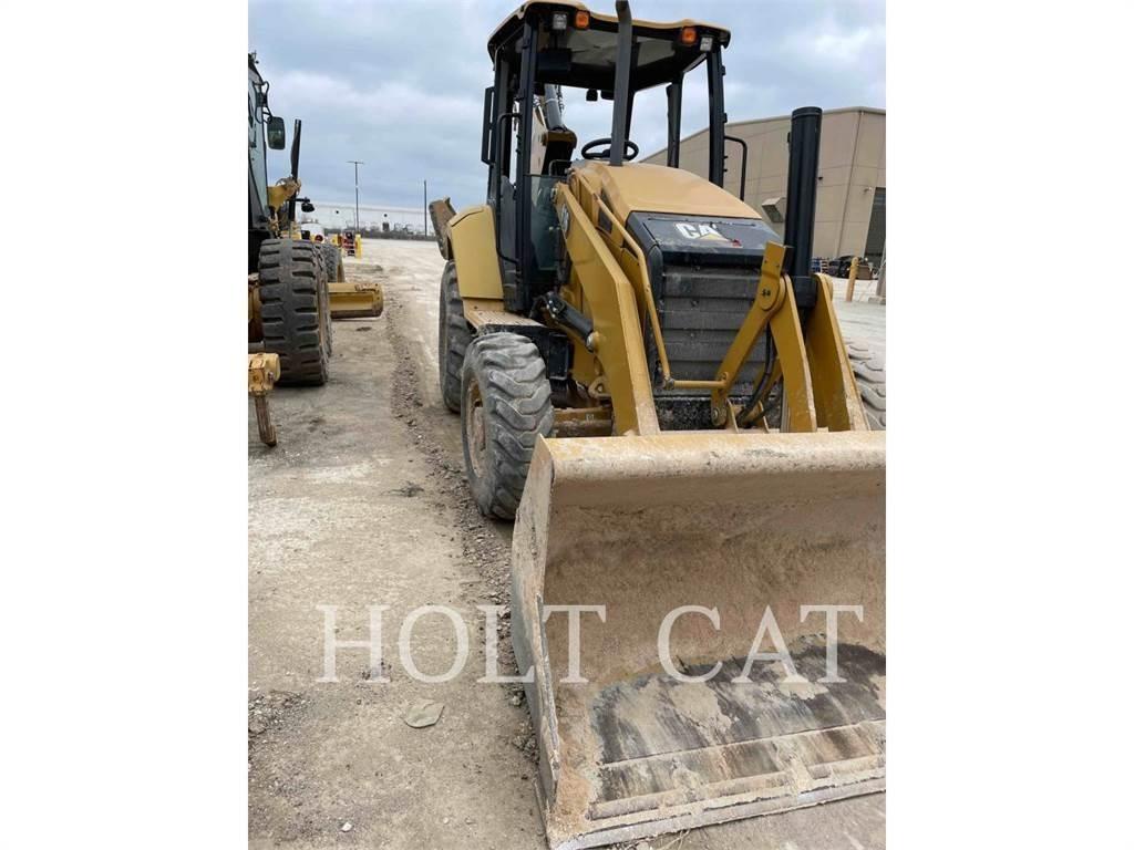 CAT 416 4SX 反鏟裝載機