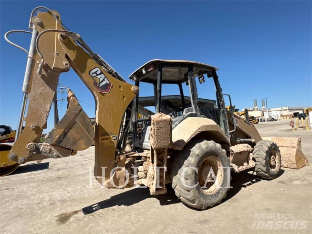 CAT 416 4SX 反鏟裝載機