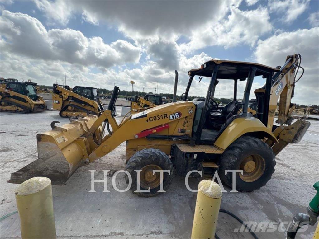 CAT 416 4SX 反鏟裝載機