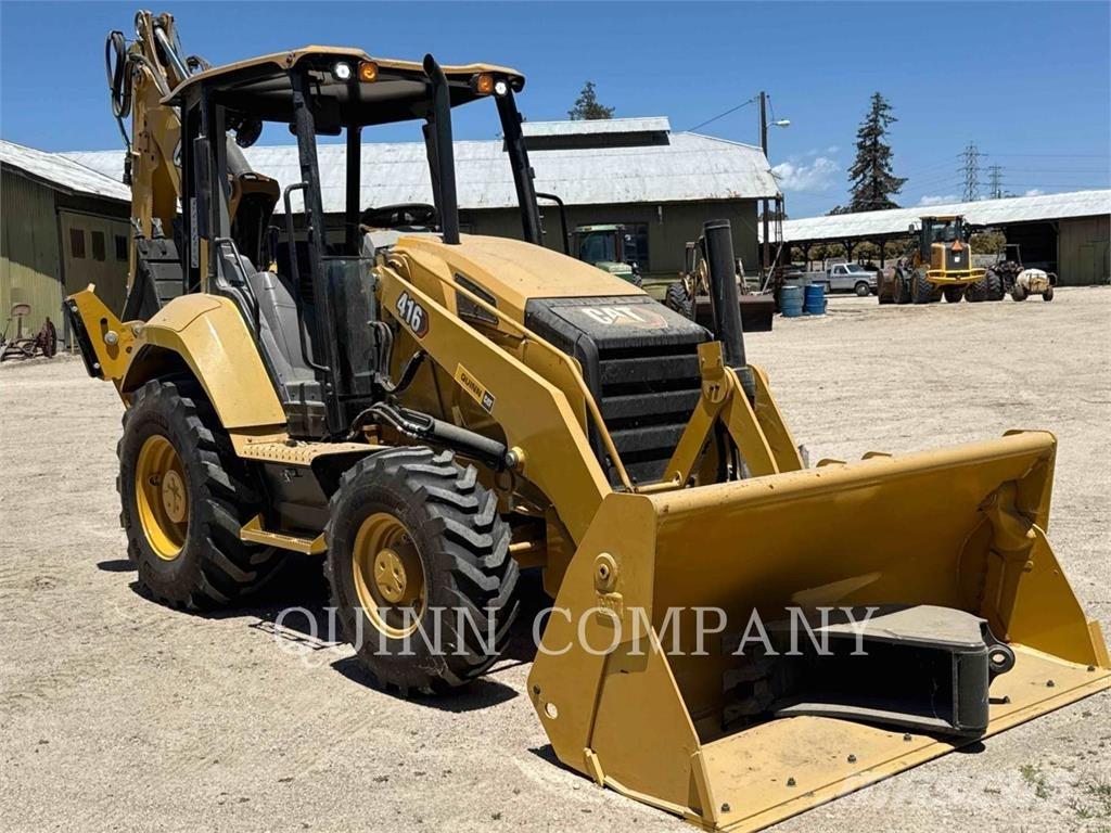 CAT 41607 反鏟裝載機