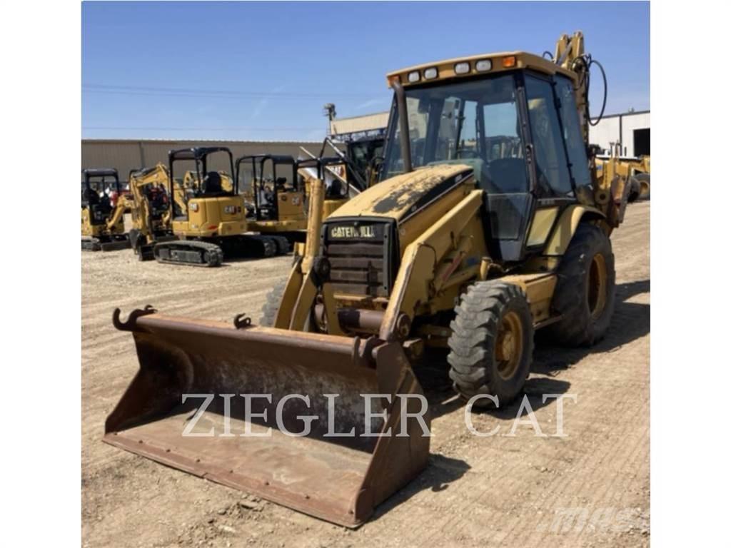 CAT 416C 反鏟裝載機