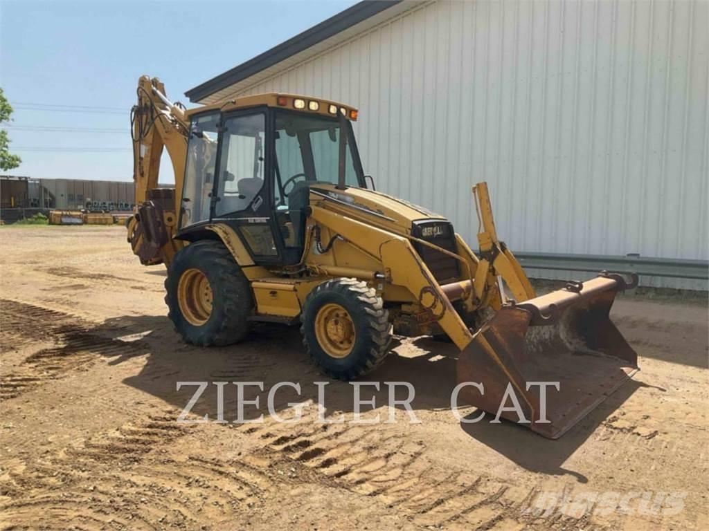 CAT 416C 反鏟裝載機