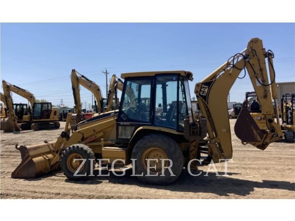 CAT 416C 反鏟裝載機