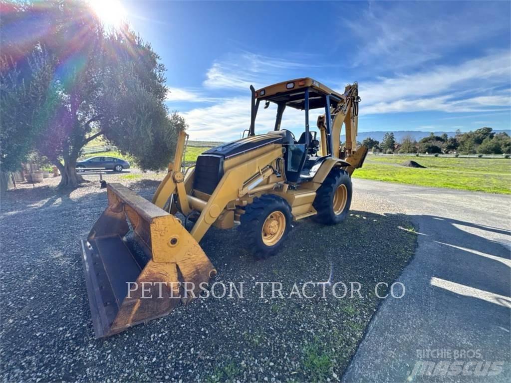 CAT 416D 反鏟裝載機