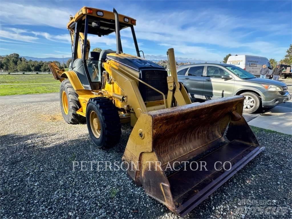 CAT 416D 反鏟裝載機