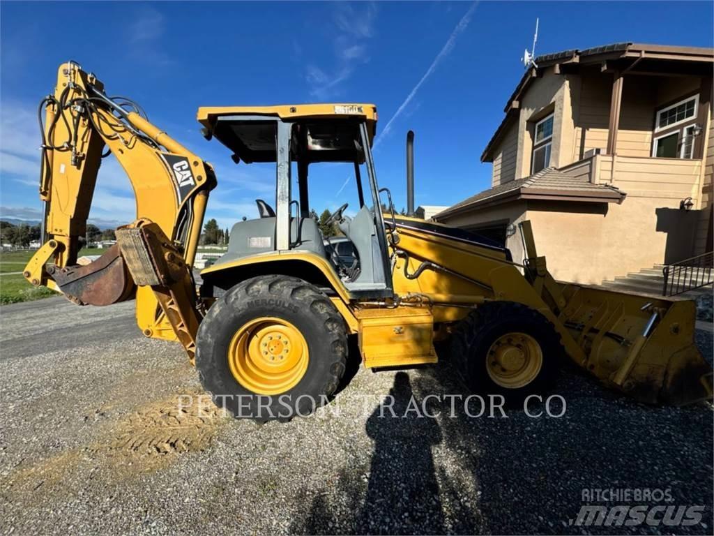 CAT 416D 反鏟裝載機