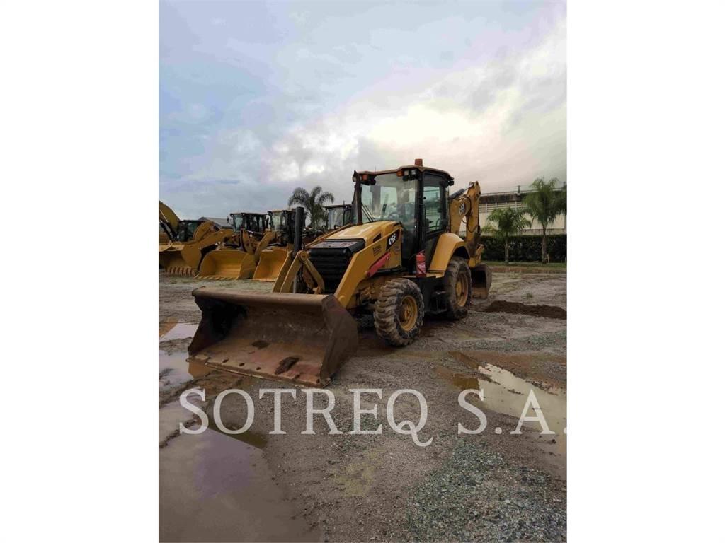 CAT 416F2 反鏟裝載機