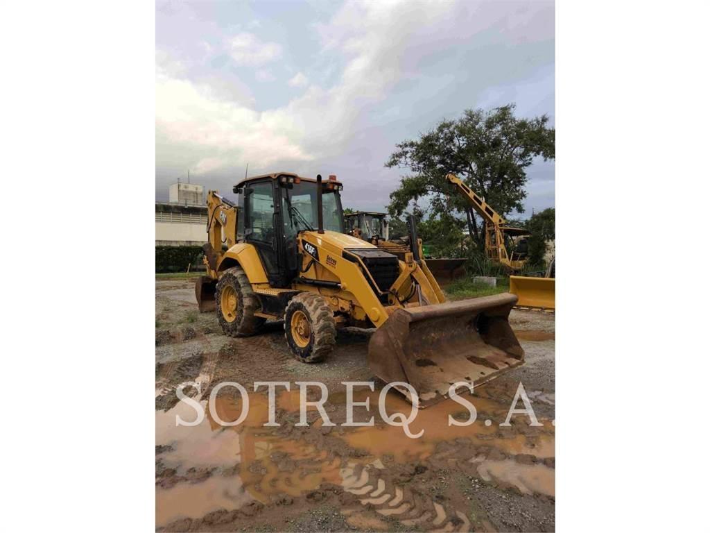 CAT 416F2 反鏟裝載機