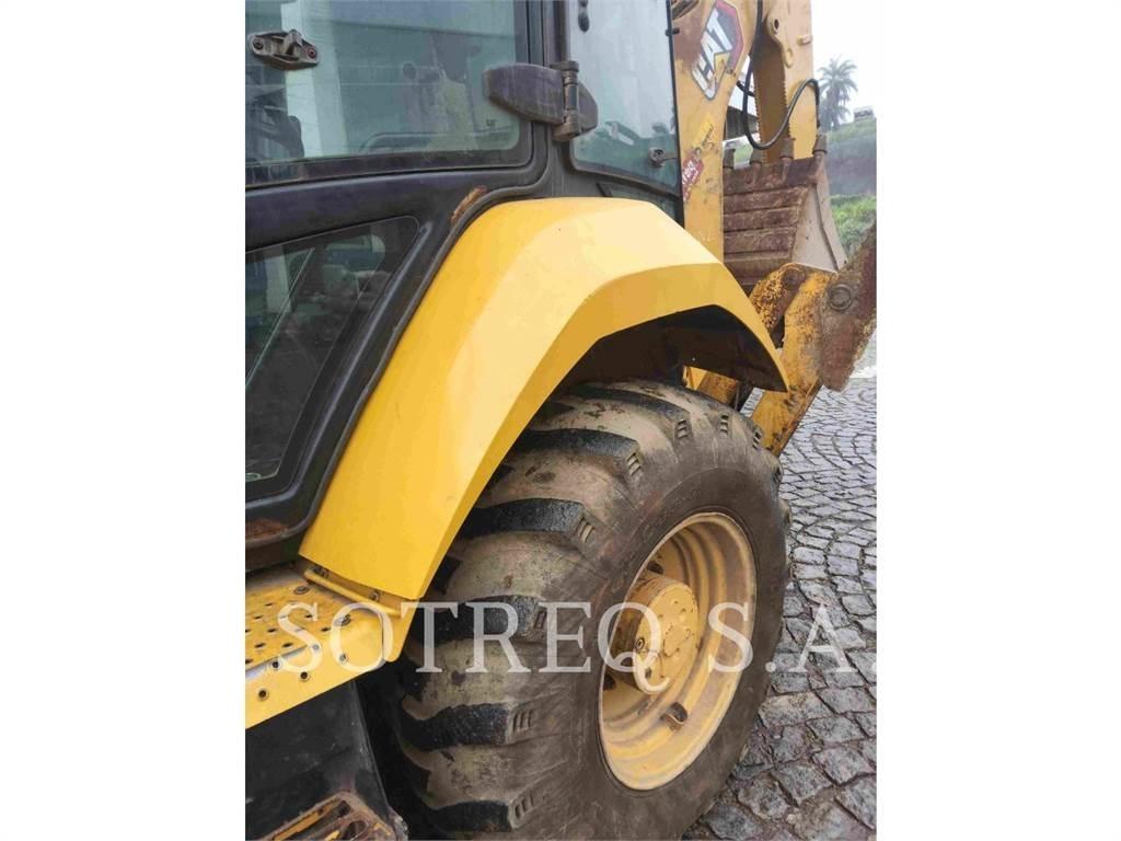 CAT 416F2 反鏟裝載機