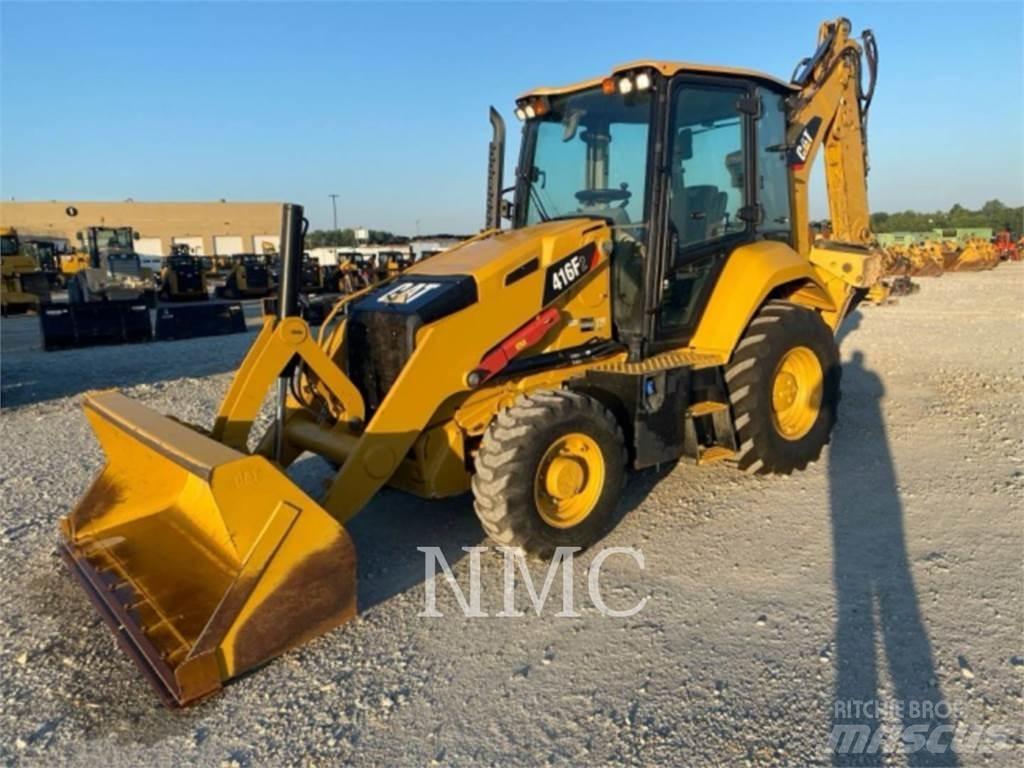 CAT 416F2 反鏟裝載機