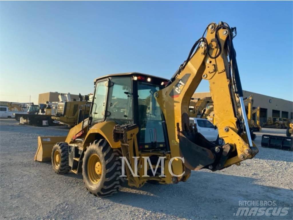 CAT 416F2 反鏟裝載機