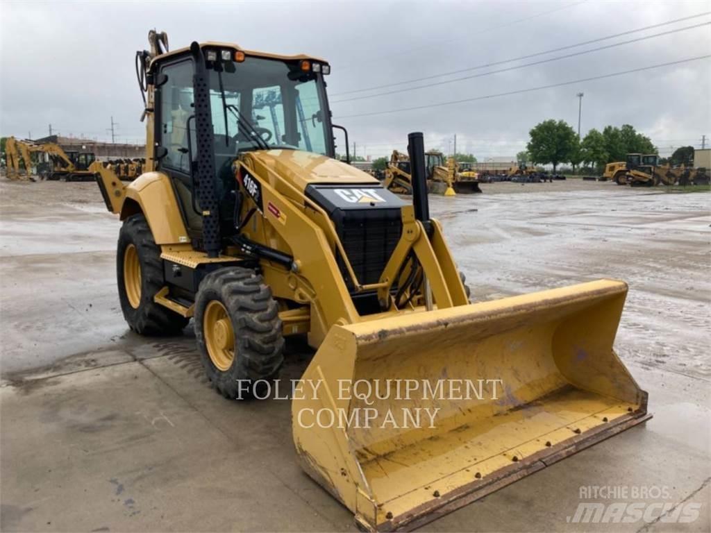 CAT 416F2 反鏟裝載機