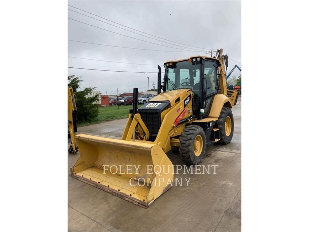 CAT 416F2 反鏟裝載機