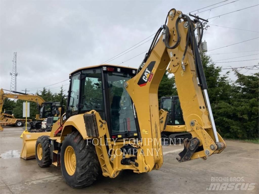 CAT 416F2 反鏟裝載機