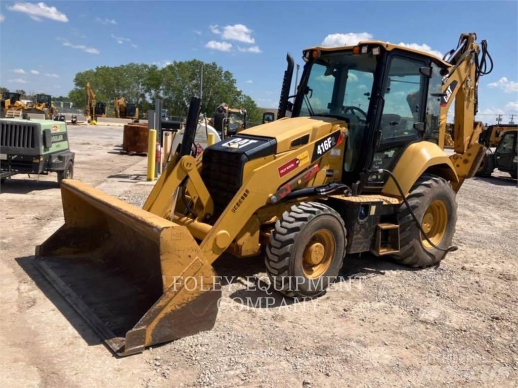 CAT 416F2 反鏟裝載機