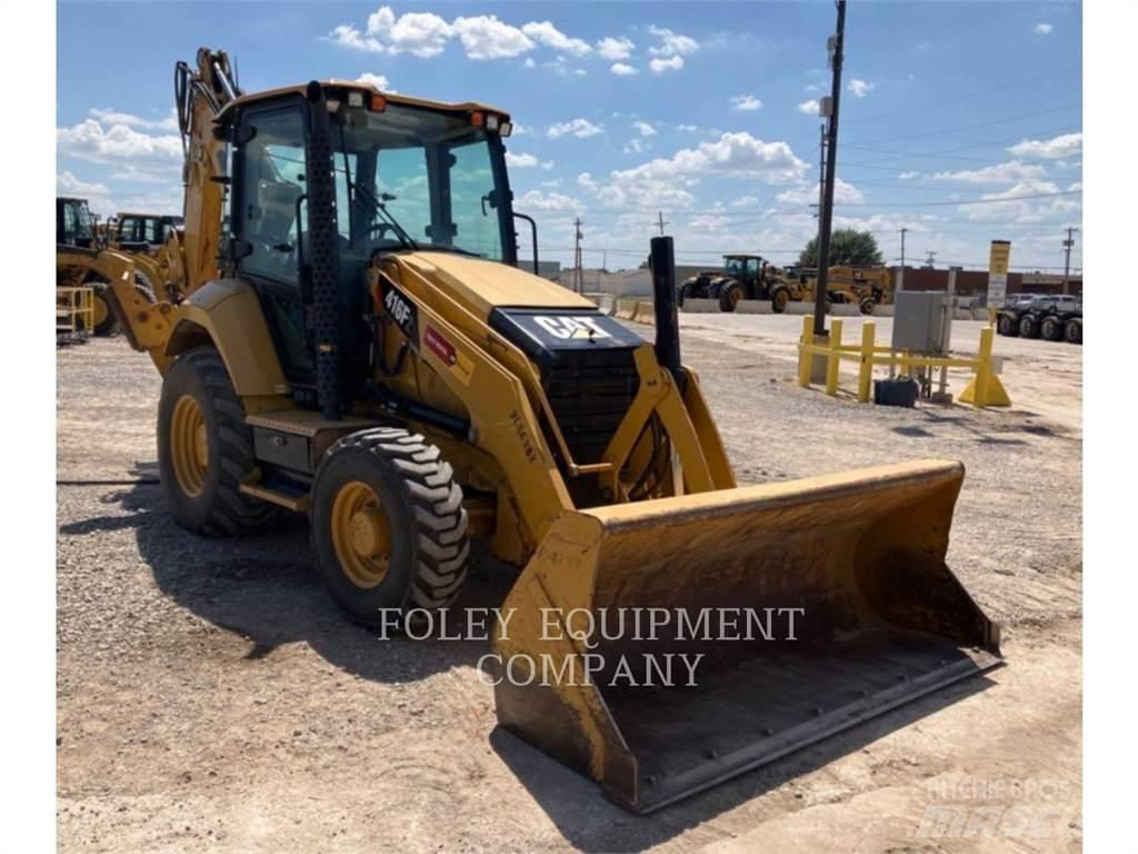 CAT 416F2 反鏟裝載機