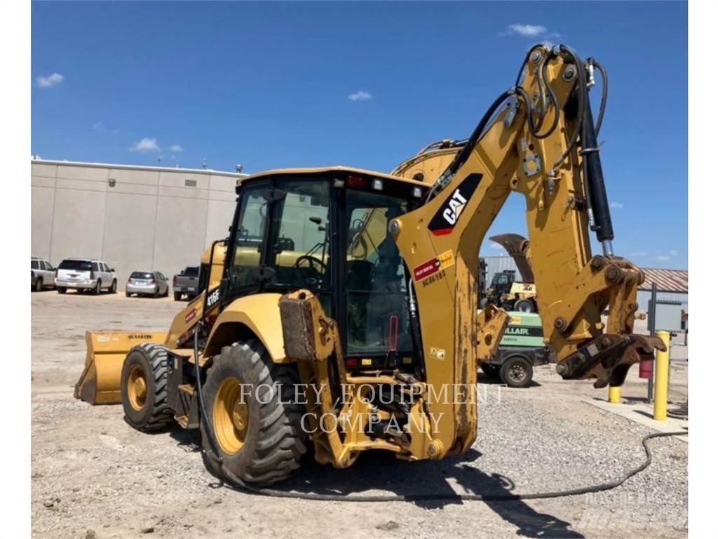 CAT 416F2 反鏟裝載機