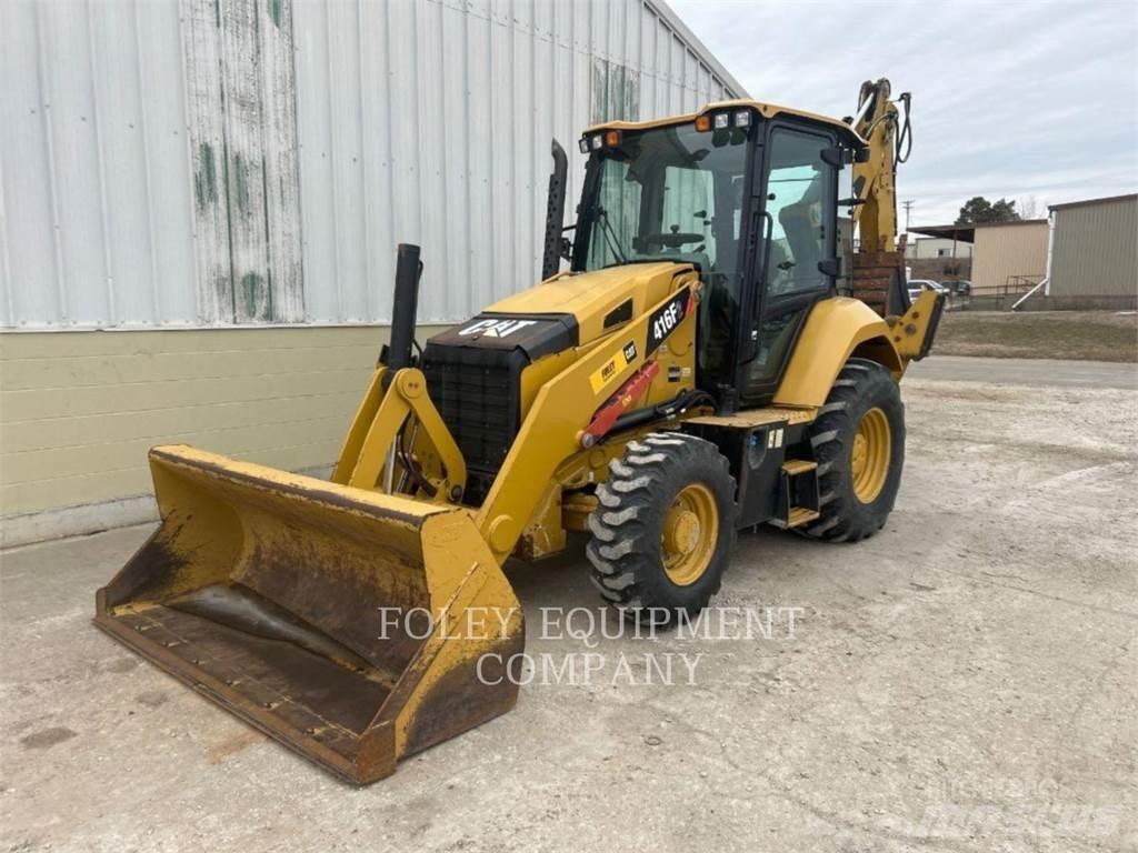CAT 416F2 反鏟裝載機