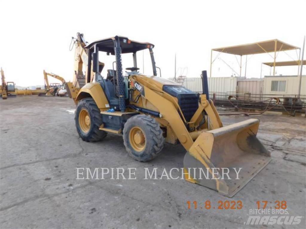 CAT 416F2 4EO 反鏟裝載機