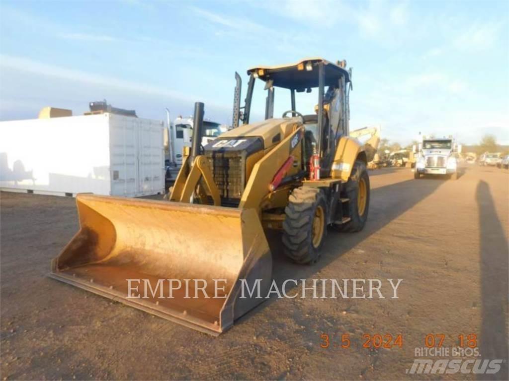 CAT 416F2 4EO 反鏟裝載機