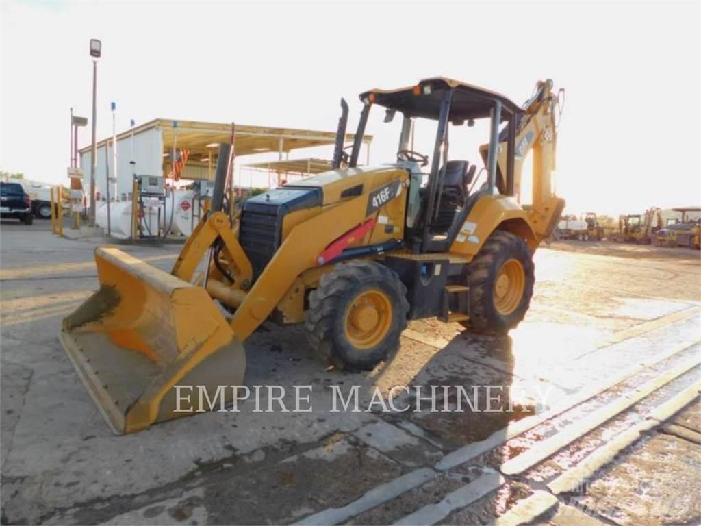 CAT 416F2 4EO 反鏟裝載機