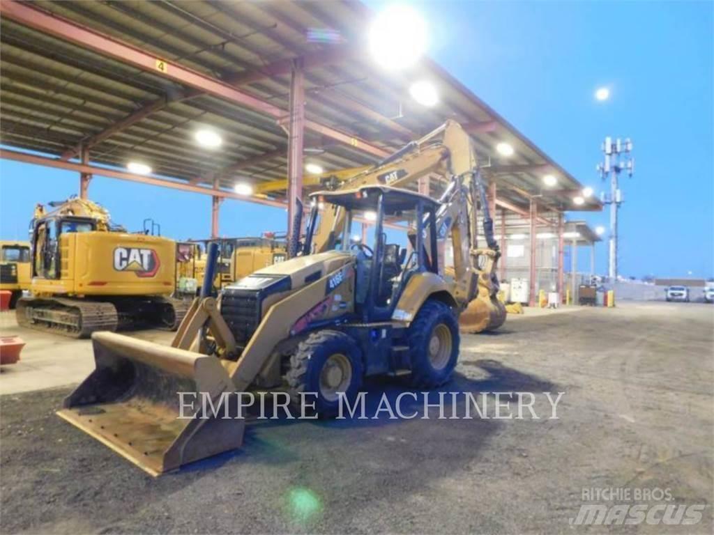 CAT 416F2 4EO 反鏟裝載機