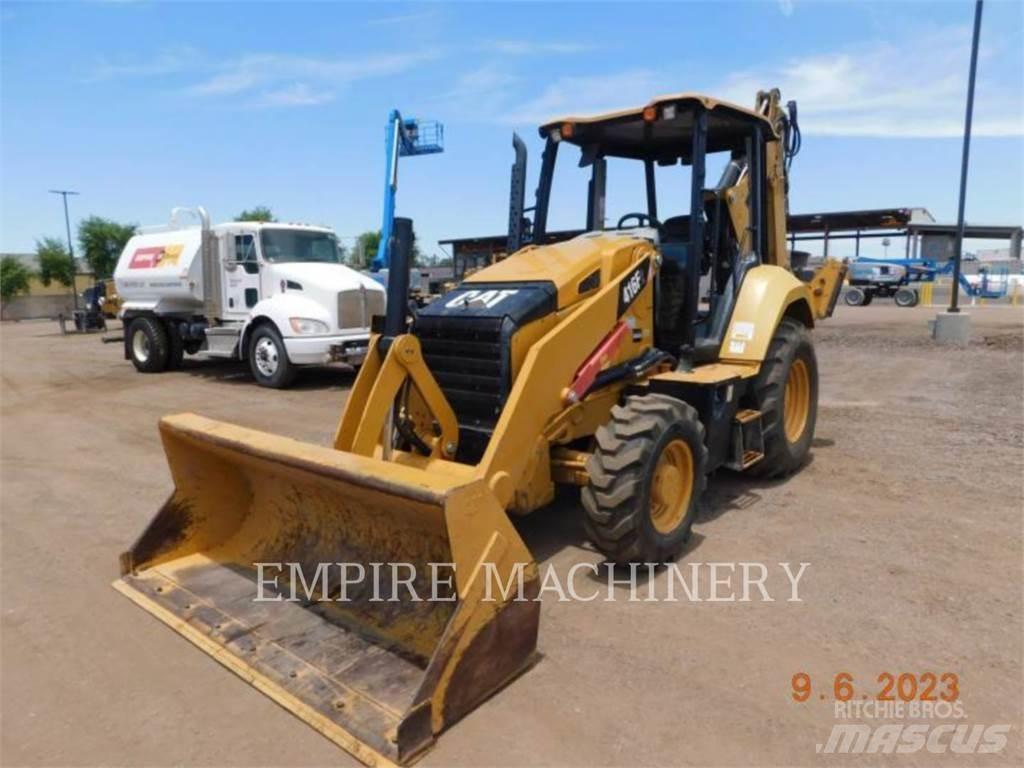 CAT 416F2 4EOP 反鏟裝載機