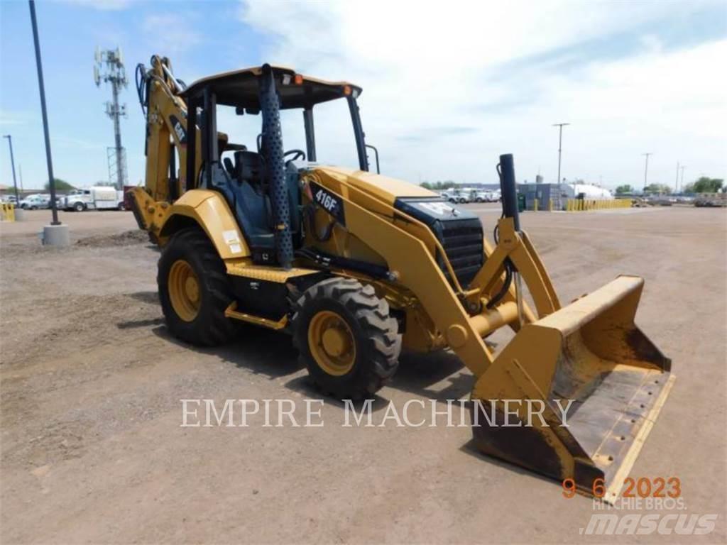 CAT 416F2 4EOP 反鏟裝載機