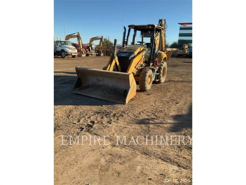 CAT 416F2 4EOP 反鏟裝載機
