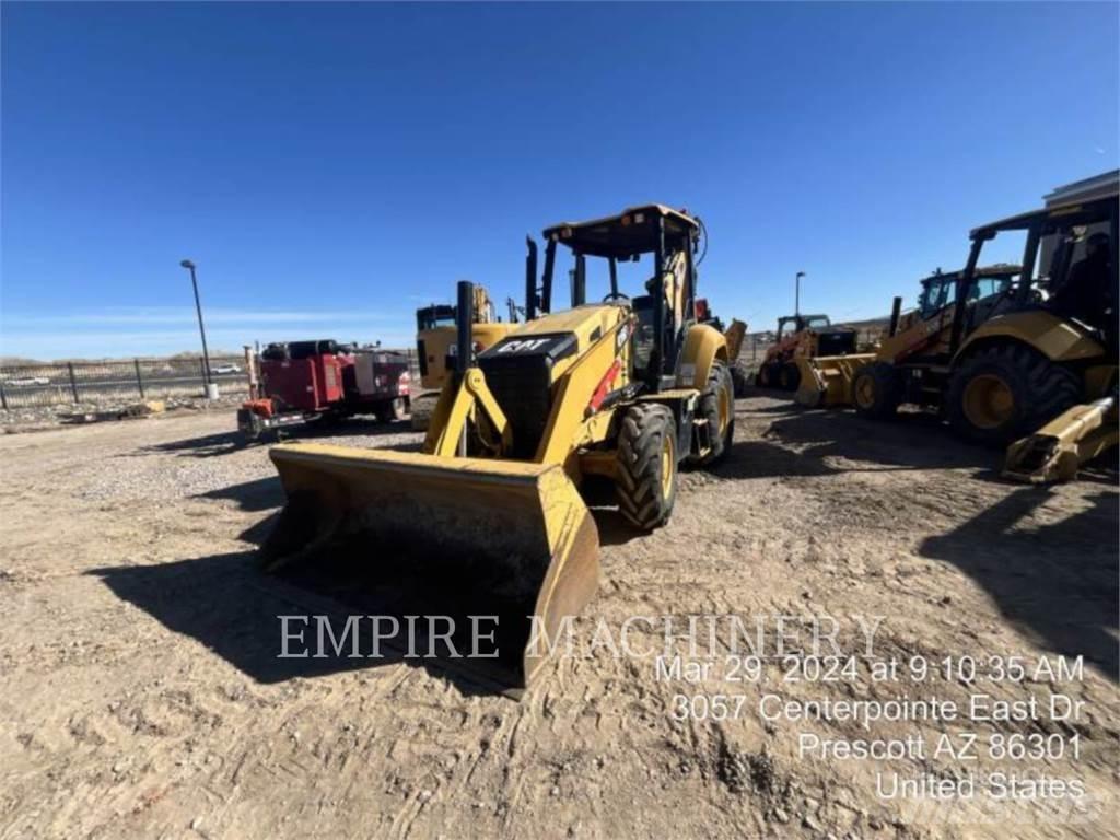 CAT 416F2 4EOP 反鏟裝載機