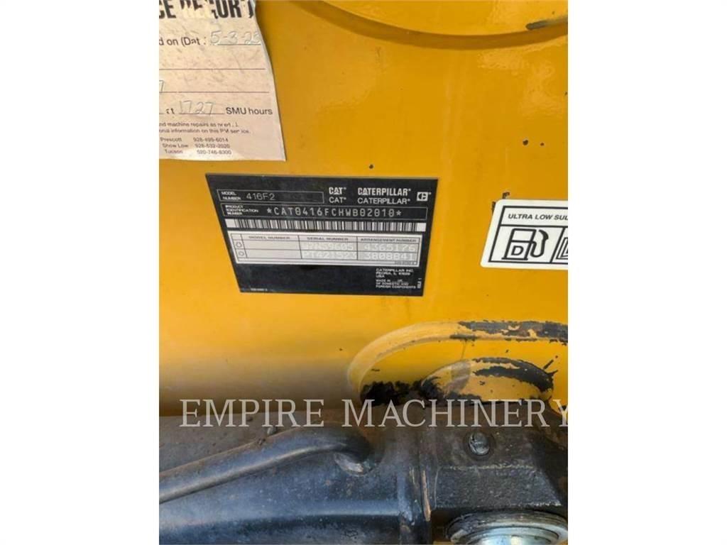CAT 416F2 4EOP 反鏟裝載機