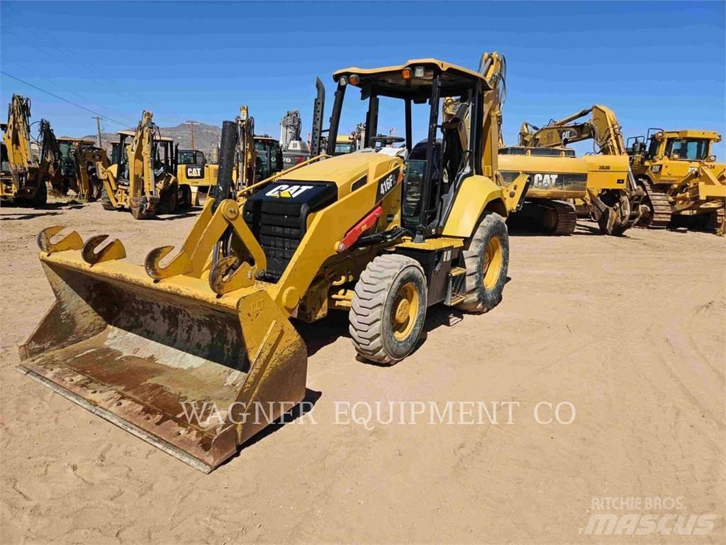 CAT 416F2 4WDS 反鏟裝載機