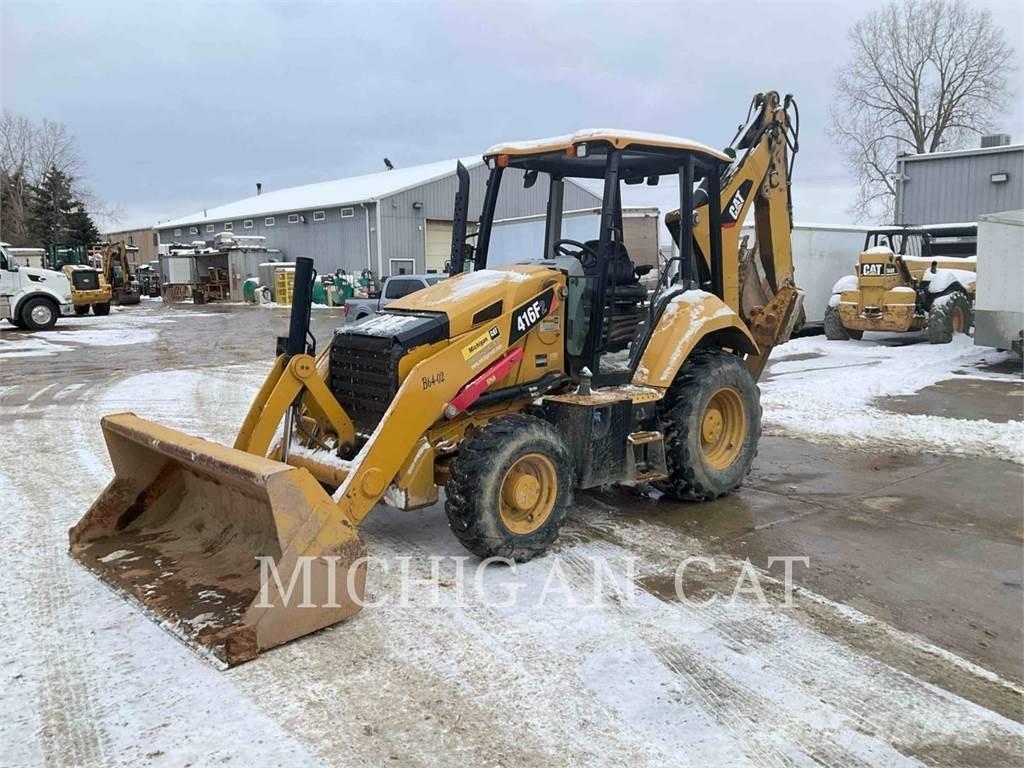 CAT 416F2 Q 反鏟裝載機