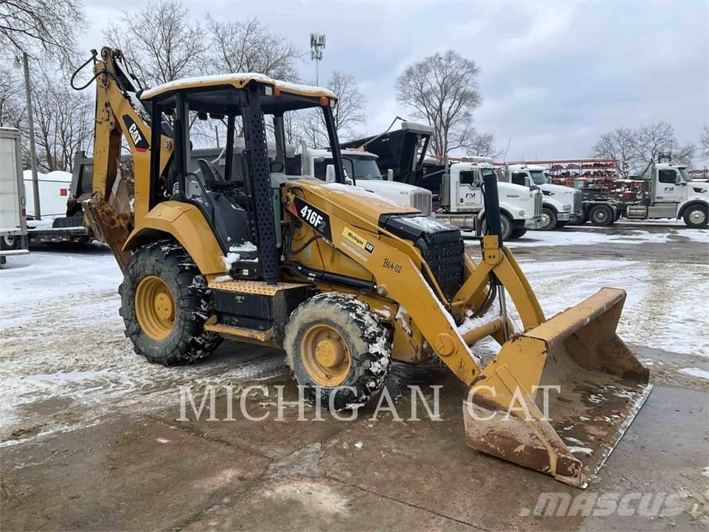 CAT 416F2 Q 反鏟裝載機