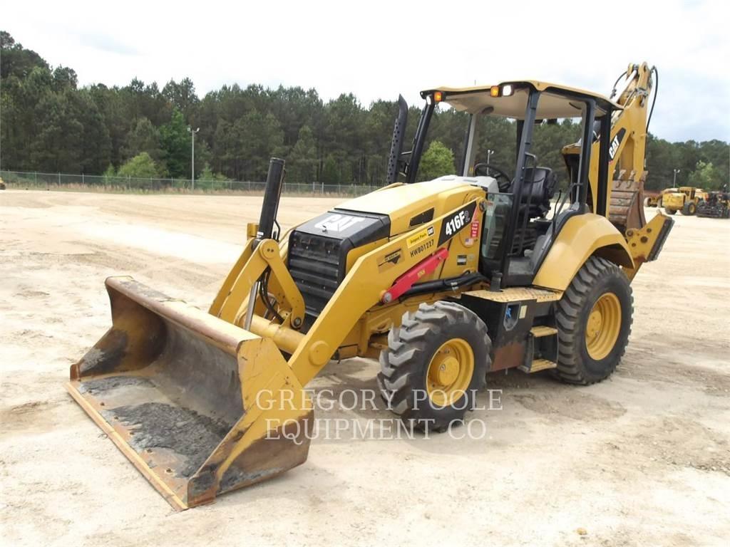 CAT 416F2ST 反鏟裝載機