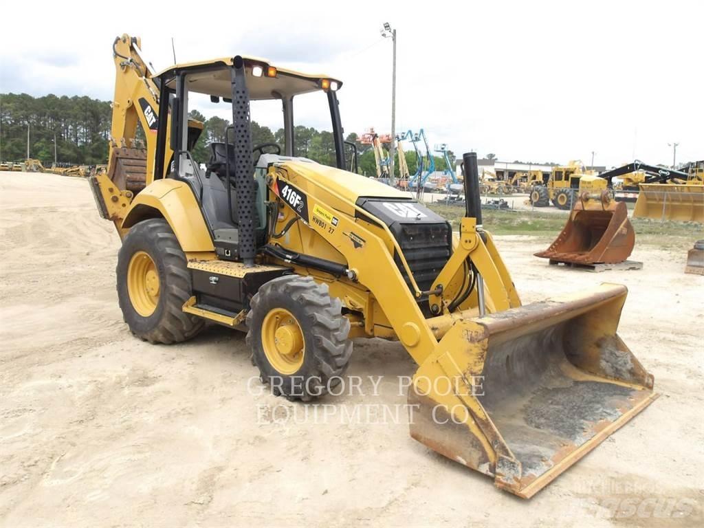 CAT 416F2ST 反鏟裝載機
