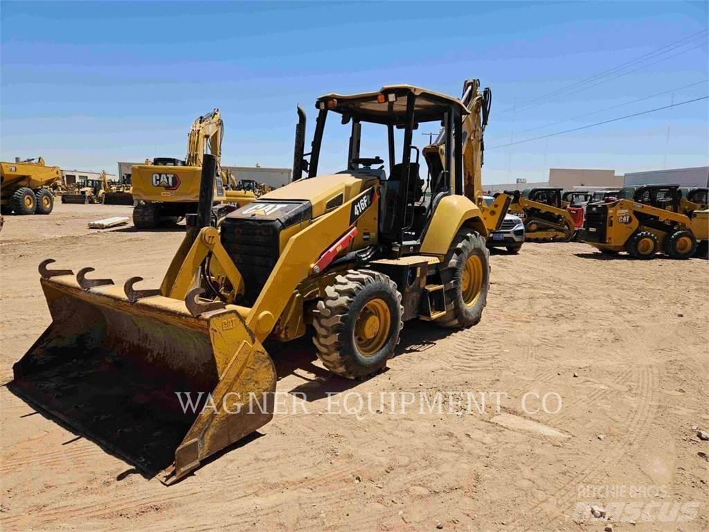 CAT 416F2ST 反鏟裝載機