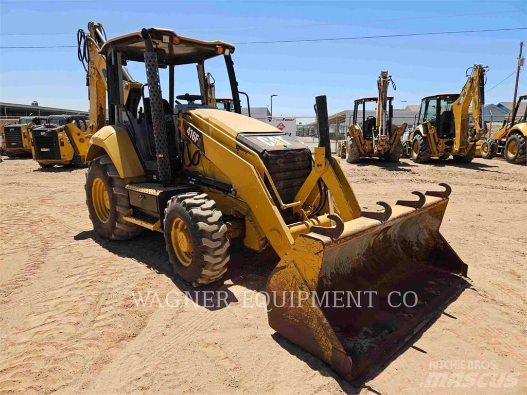 CAT 416F2ST 反鏟裝載機