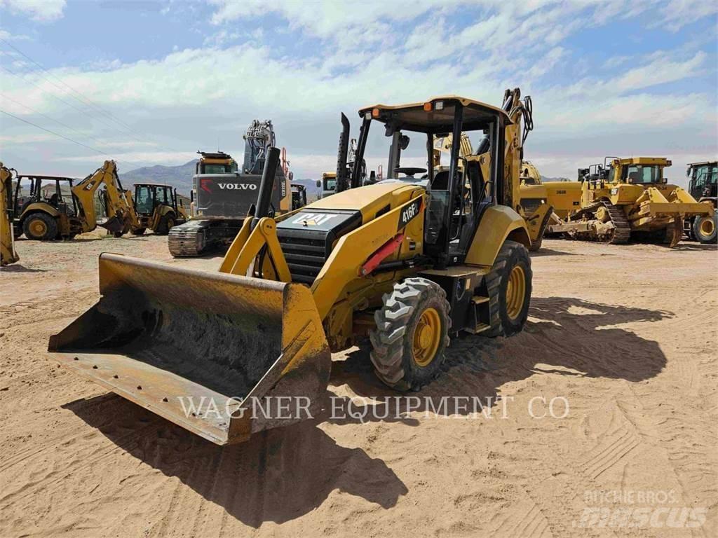CAT 416F2ST 反鏟裝載機