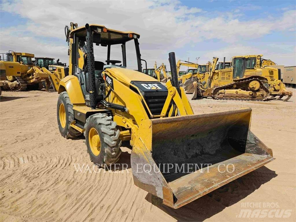 CAT 416F2ST 反鏟裝載機