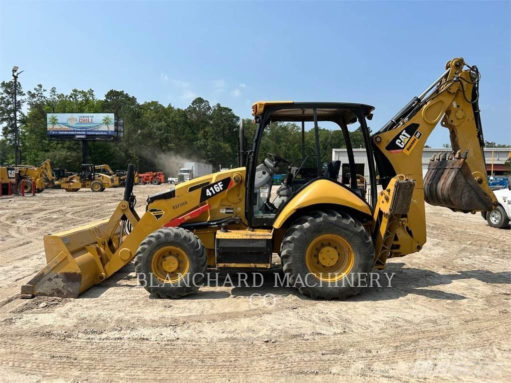 CAT 416FST 反鏟裝載機