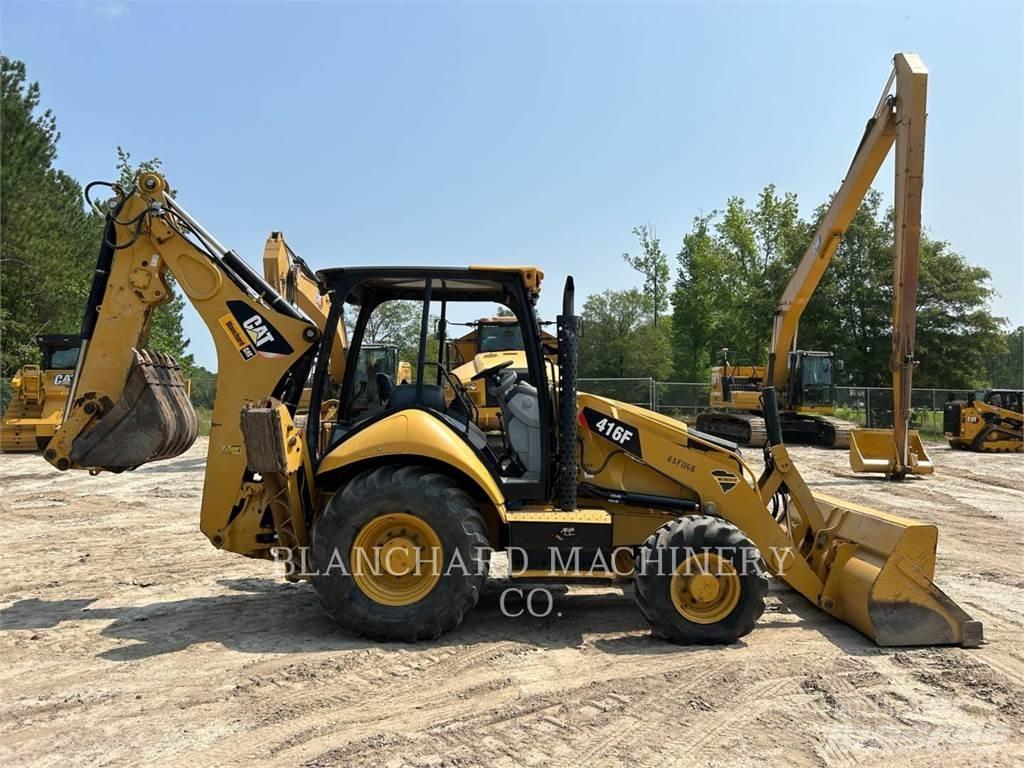 CAT 416FST 反鏟裝載機