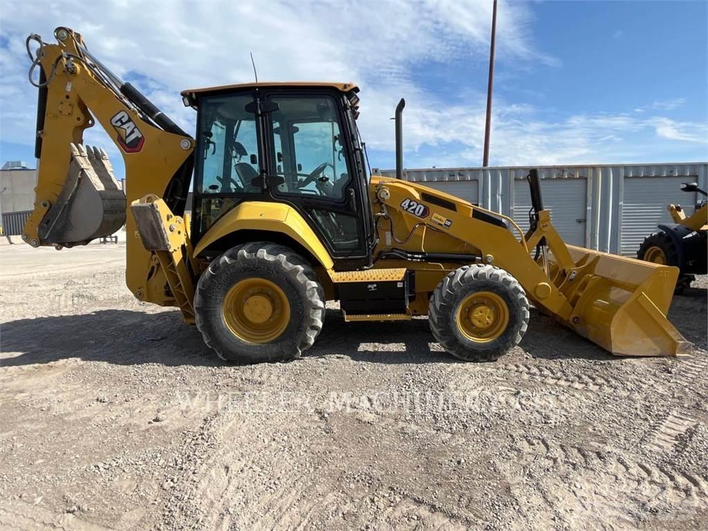 CAT 420 反鏟裝載機