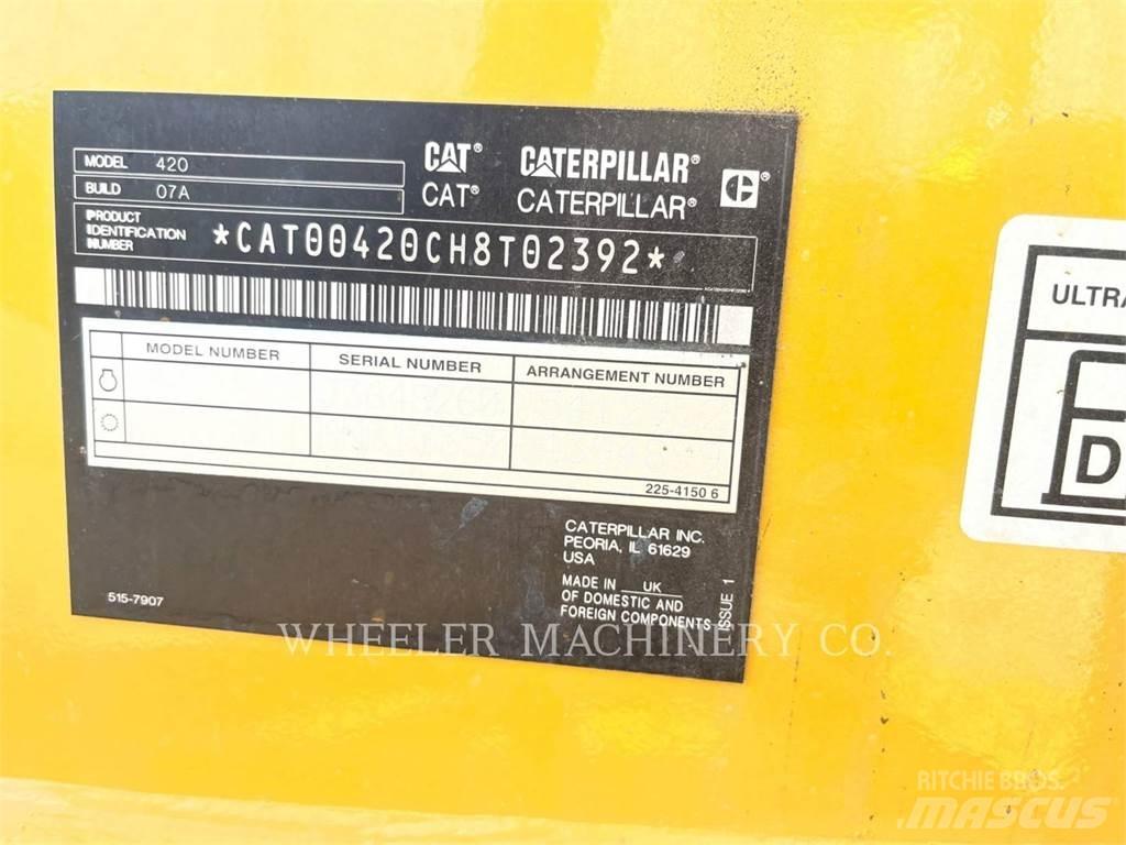 CAT 420 反鏟裝載機