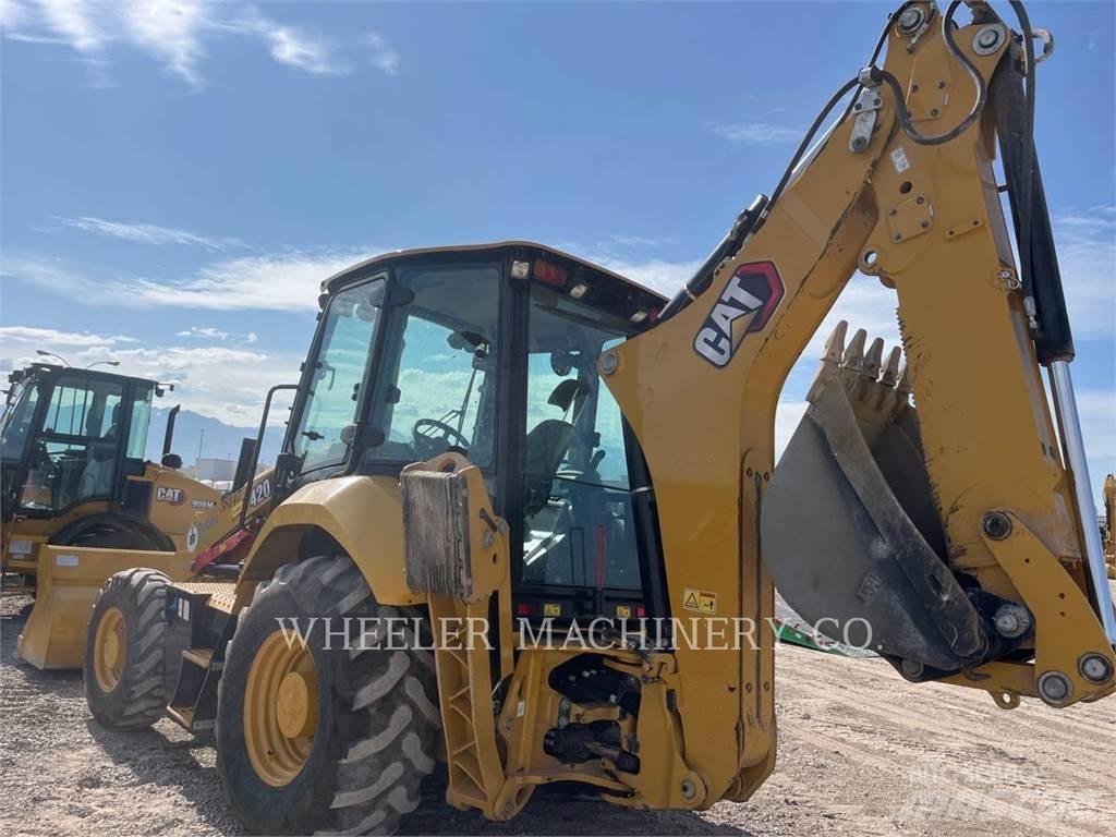 CAT 420 反鏟裝載機