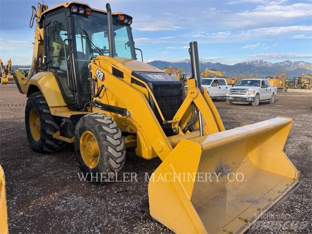 CAT 420 反鏟裝載機