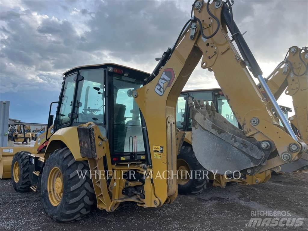 CAT 420 反鏟裝載機