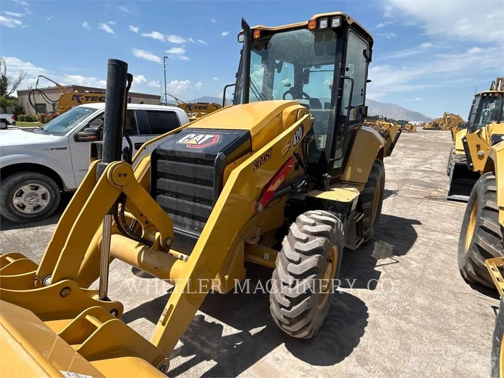 CAT 420 反鏟裝載機