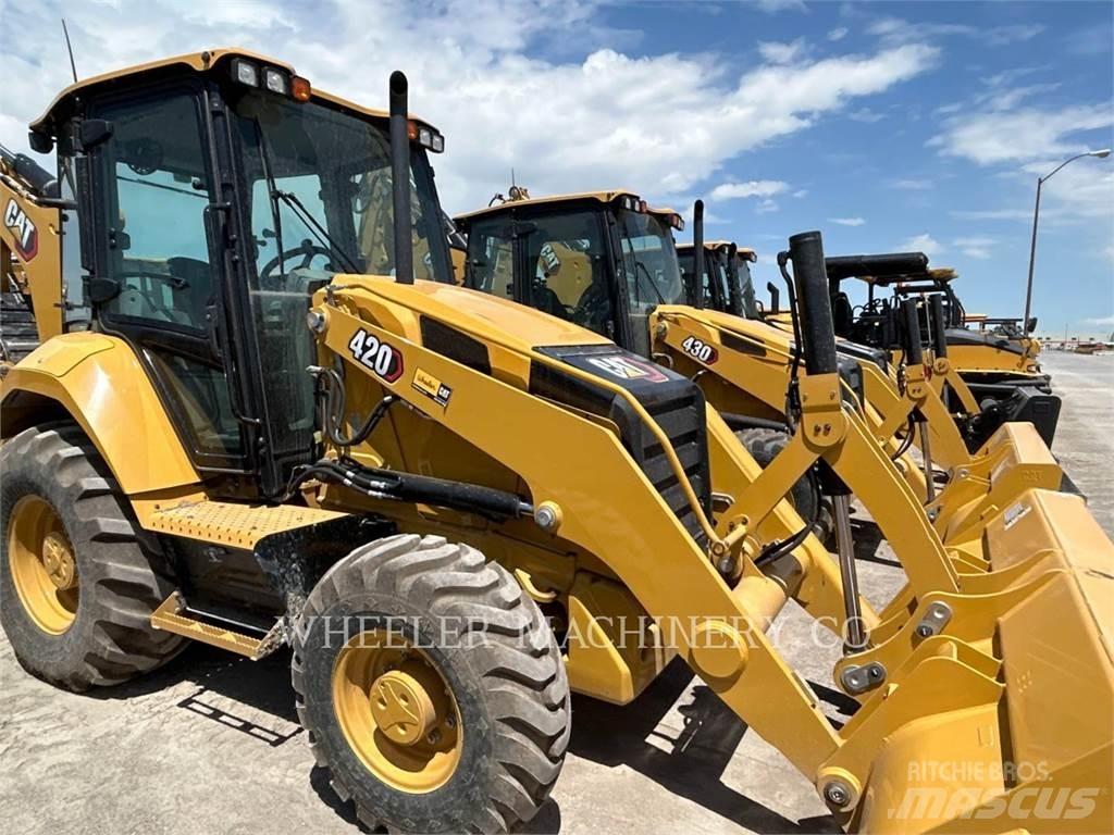 CAT 420 反鏟裝載機